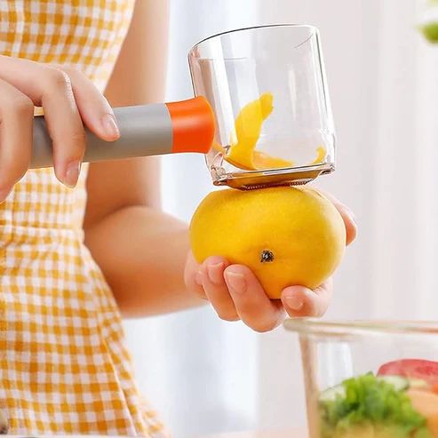 مقشرة خضروات من الستانلس ستيل