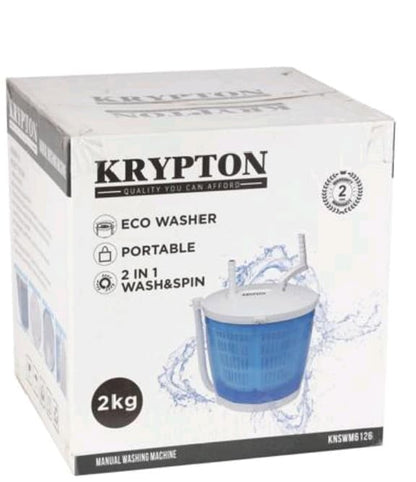 Krypton - 2 في 1 غسالة ومجفف محمول ©